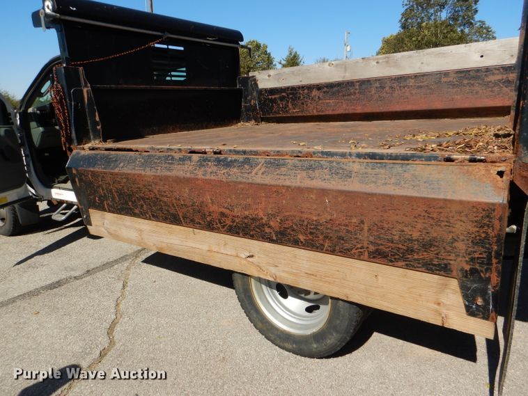 image for item DI2653 2007 Ford F550 Super Duty dump truck