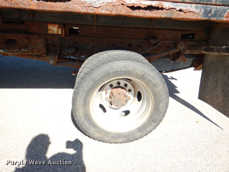 image for item DI2653 2007 Ford F550 Super Duty dump truck