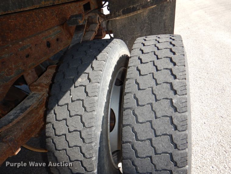 image for item DI2653 2007 Ford F550 Super Duty dump truck