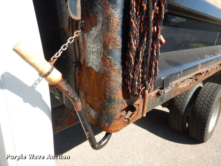 image for item DI2653 2007 Ford F550 Super Duty dump truck