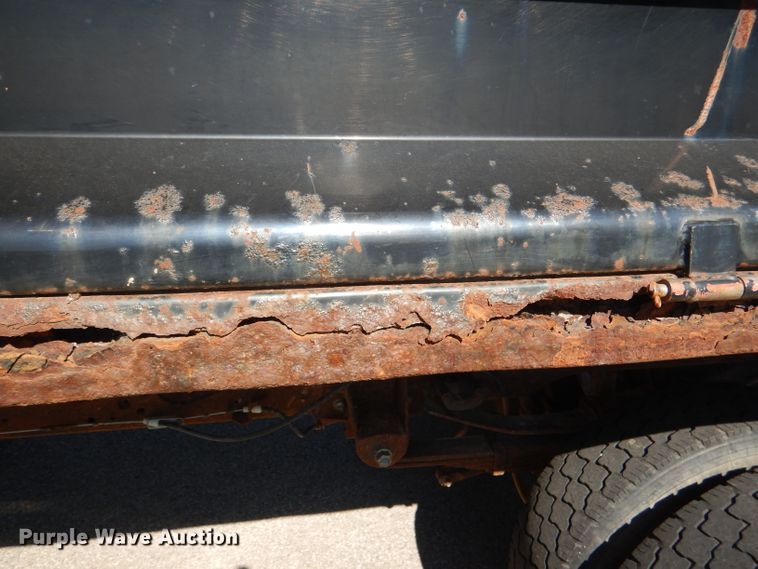 image for item DI2653 2007 Ford F550 Super Duty dump truck