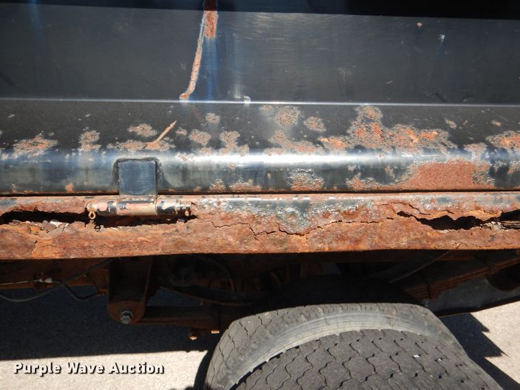 image for item DI2653 2007 Ford F550 Super Duty dump truck