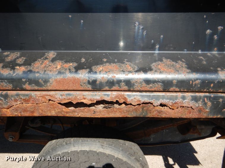 image for item DI2653 2007 Ford F550 Super Duty dump truck