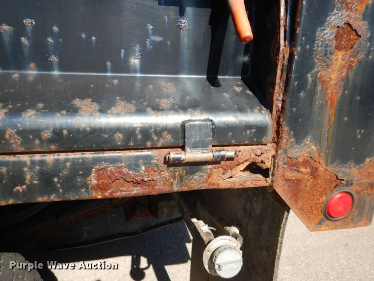 image for item DI2653 2007 Ford F550 Super Duty dump truck