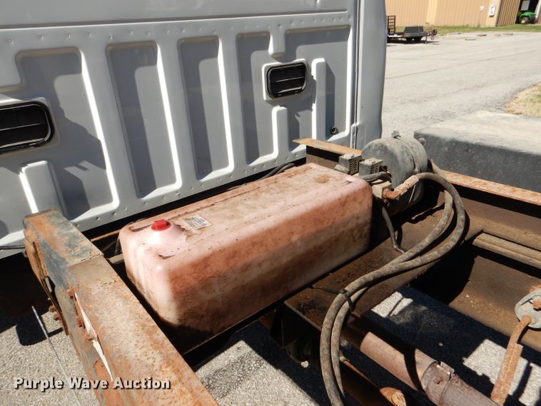 image for item DI2653 2007 Ford F550 Super Duty dump truck