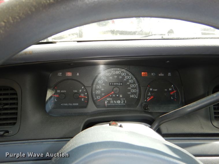 image for item DI2657 2000 Ford Crown Victoria Police Interceptor