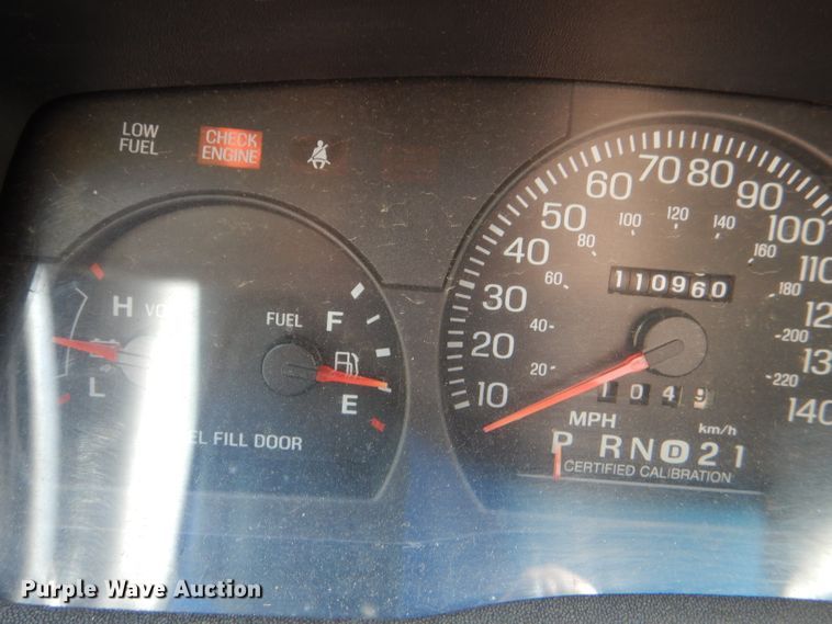 image for item DI2657 2000 Ford Crown Victoria Police Interceptor