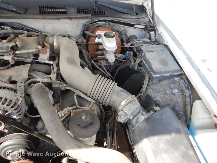 image for item DI2657 2000 Ford Crown Victoria Police Interceptor