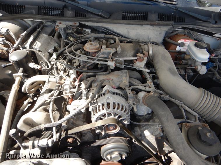 image for item DI2657 2000 Ford Crown Victoria Police Interceptor