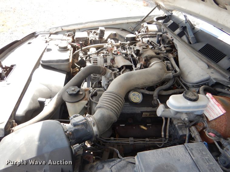 image for item DI2657 2000 Ford Crown Victoria Police Interceptor