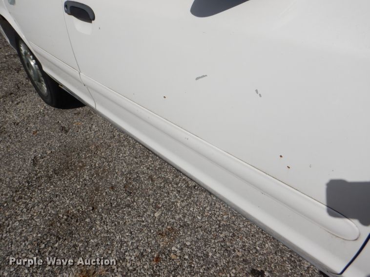 image for item DI2657 2000 Ford Crown Victoria Police Interceptor