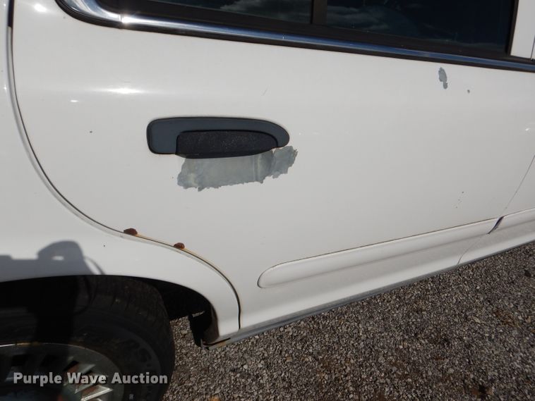 image for item DI2657 2000 Ford Crown Victoria Police Interceptor