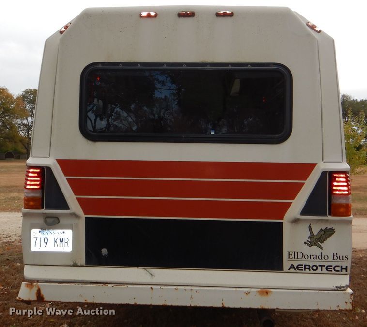 image for item DI2672 1990 Ford Econoline E350 Aerotech shuttle bus