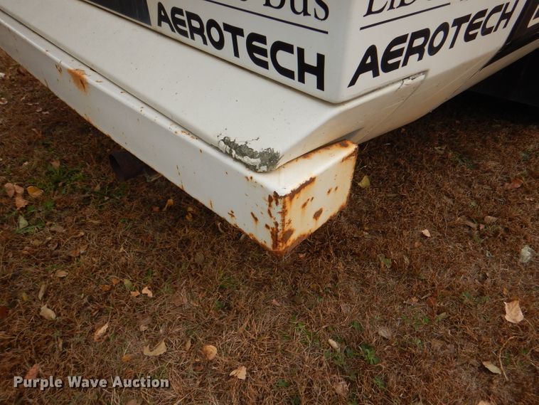 image for item DI2672 1990 Ford Econoline E350 Aerotech shuttle bus