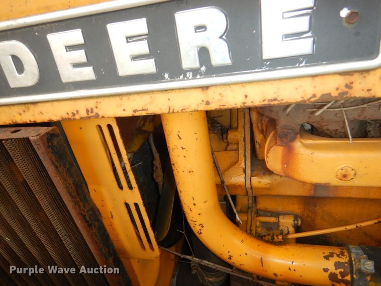 image for item DI2676 1974 John Deere 401B tractor