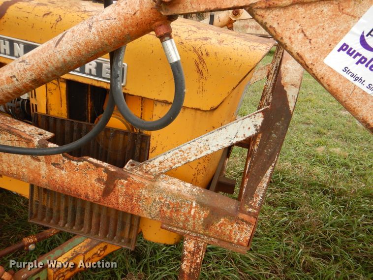 image for item DI2676 1974 John Deere 401B tractor