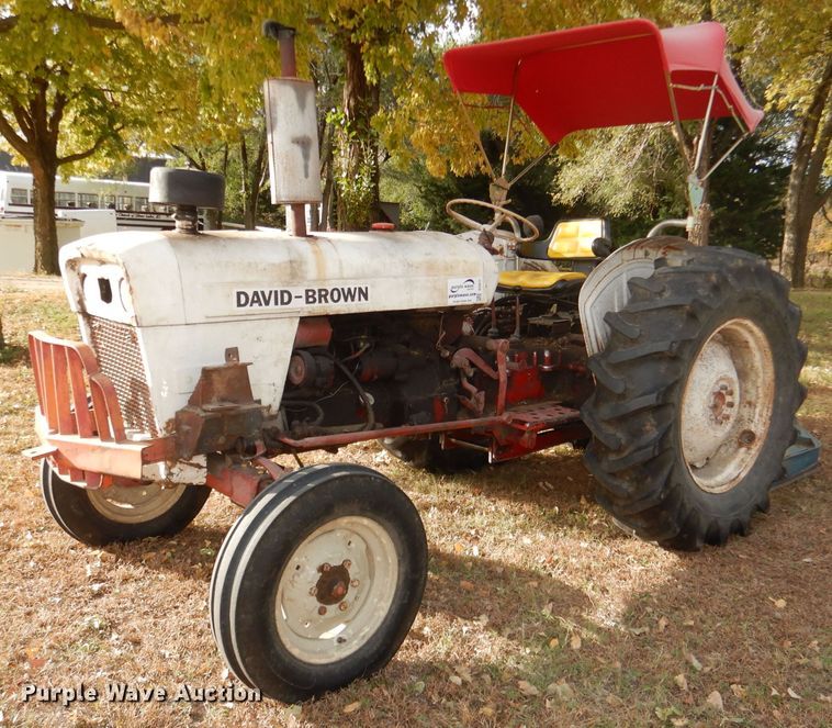 image for item DI2677 1969 David Brown 4600 Select-o-Matic tractor
