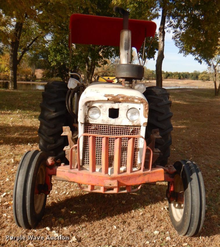 image for item DI2677 1969 David Brown 4600 Select-o-Matic tractor