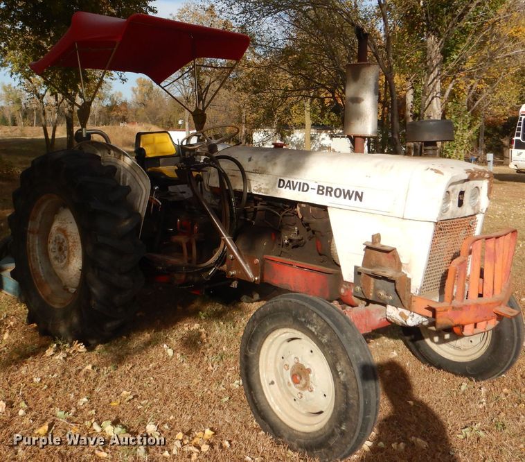 image for item DI2677 1969 David Brown 4600 Select-o-Matic tractor