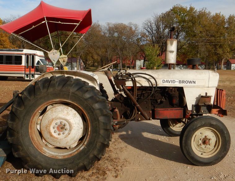 image for item DI2677 1969 David Brown 4600 Select-o-Matic tractor
