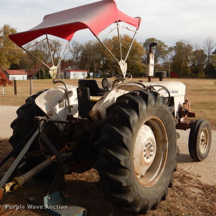 image for item DI2677 1969 David Brown 4600 Select-o-Matic tractor