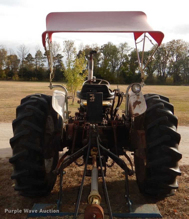 image for item DI2677 1969 David Brown 4600 Select-o-Matic tractor