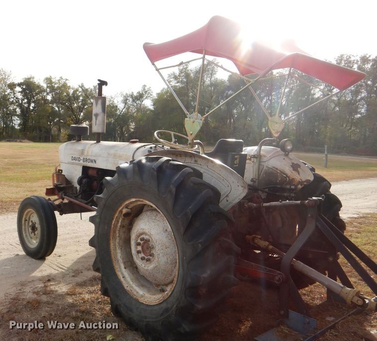 image for item DI2677 1969 David Brown 4600 Select-o-Matic tractor