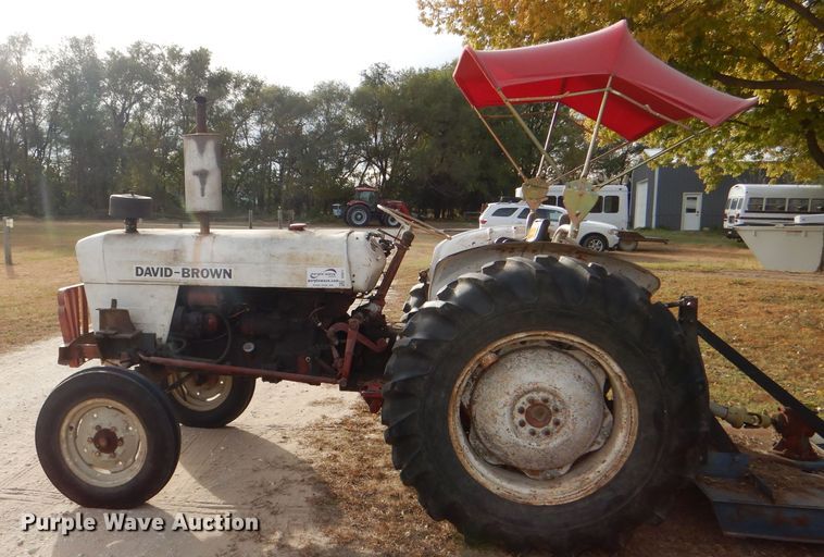 image for item DI2677 1969 David Brown 4600 Select-o-Matic tractor