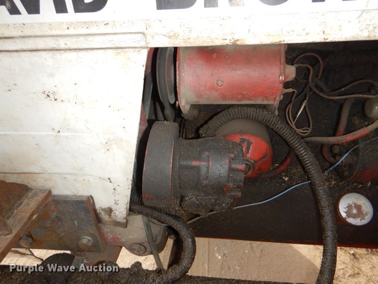 image for item DI2677 1969 David Brown 4600 Select-o-Matic tractor