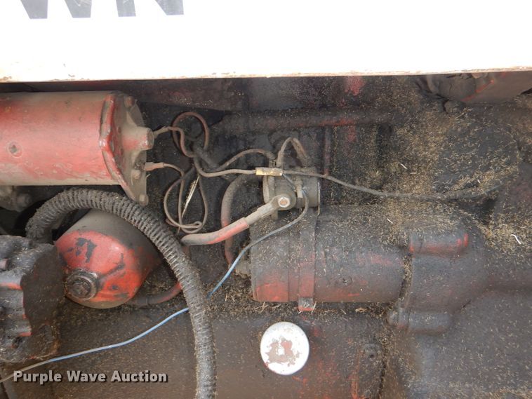 image for item DI2677 1969 David Brown 4600 Select-o-Matic tractor