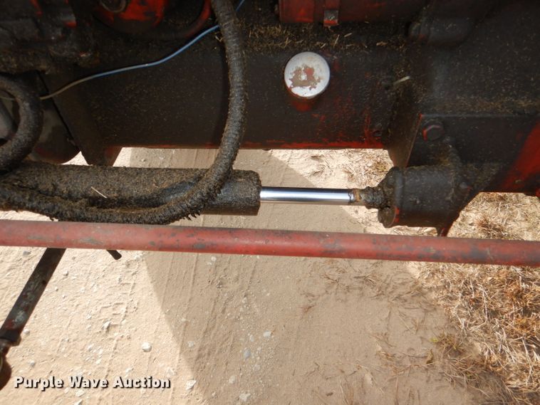 image for item DI2677 1969 David Brown 4600 Select-o-Matic tractor