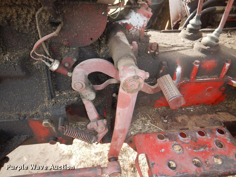 image for item DI2677 1969 David Brown 4600 Select-o-Matic tractor