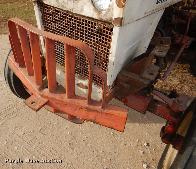 image for item DI2677 1969 David Brown 4600 Select-o-Matic tractor