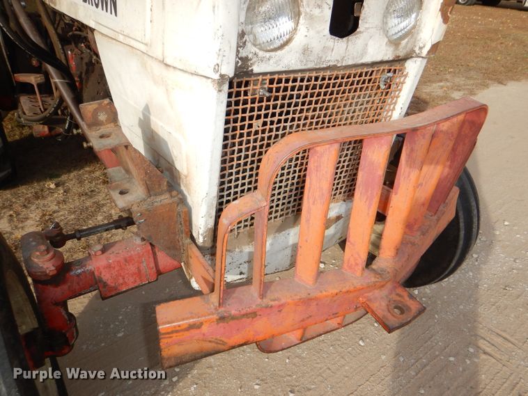 image for item DI2677 1969 David Brown 4600 Select-o-Matic tractor