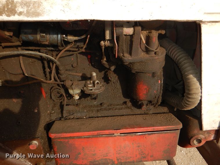 image for item DI2677 1969 David Brown 4600 Select-o-Matic tractor