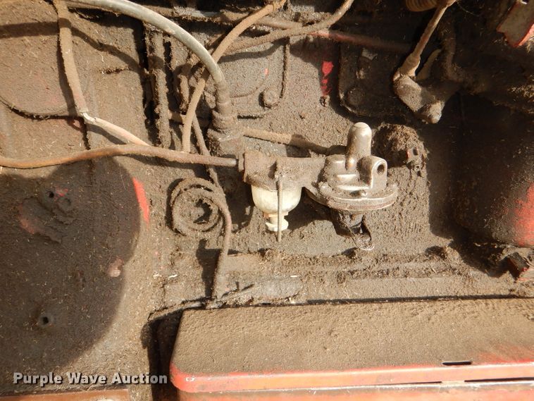 image for item DI2677 1969 David Brown 4600 Select-o-Matic tractor