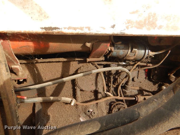 image for item DI2677 1969 David Brown 4600 Select-o-Matic tractor