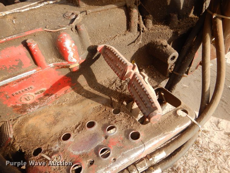 image for item DI2677 1969 David Brown 4600 Select-o-Matic tractor