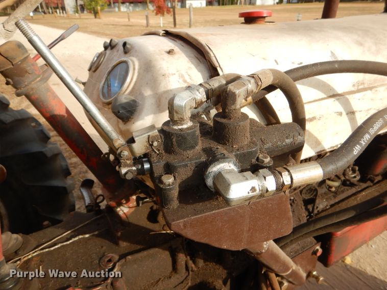 image for item DI2677 1969 David Brown 4600 Select-o-Matic tractor