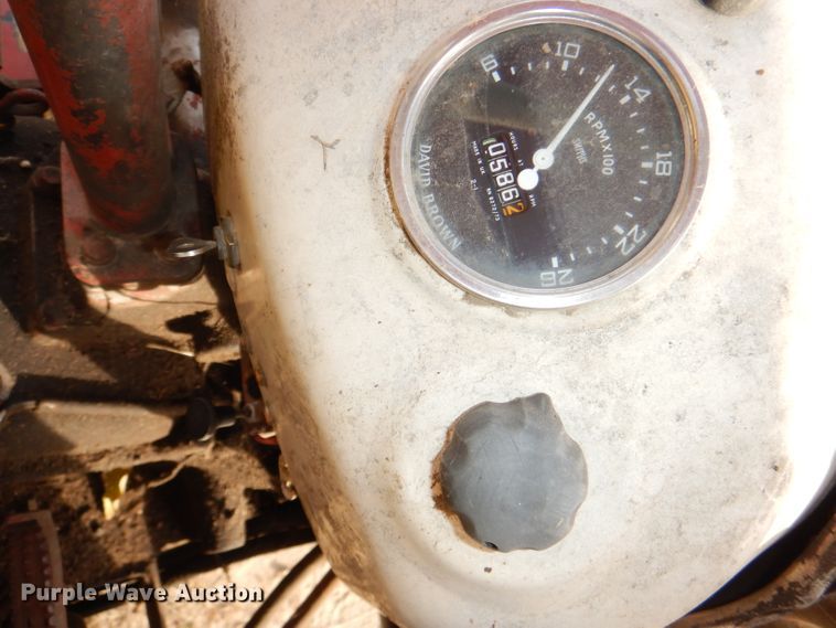 image for item DI2677 1969 David Brown 4600 Select-o-Matic tractor