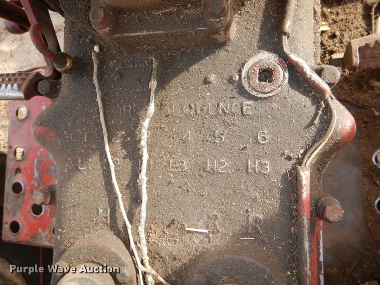 image for item DI2677 1969 David Brown 4600 Select-o-Matic tractor