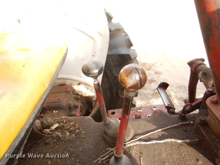 image for item DI2677 1969 David Brown 4600 Select-o-Matic tractor