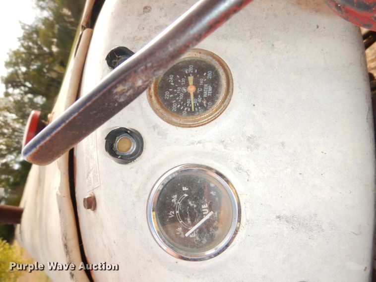 image for item DI2677 1969 David Brown 4600 Select-o-Matic tractor