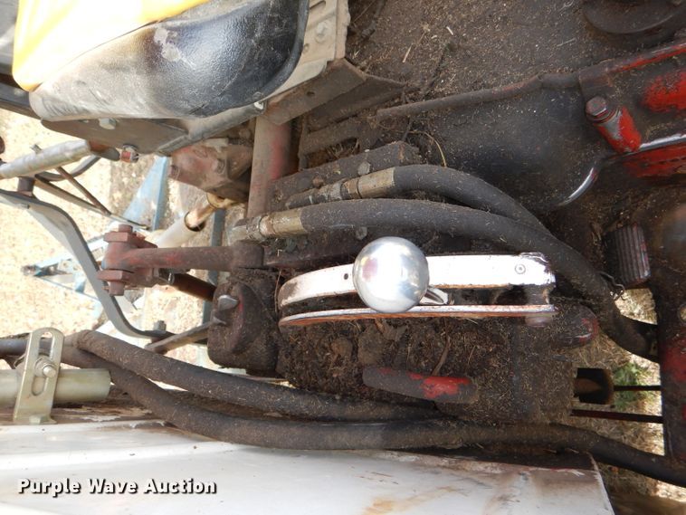 image for item DI2677 1969 David Brown 4600 Select-o-Matic tractor