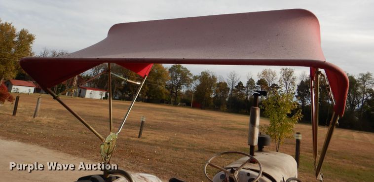 image for item DI2677 1969 David Brown 4600 Select-o-Matic tractor