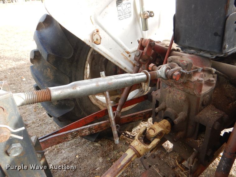 image for item DI2677 1969 David Brown 4600 Select-o-Matic tractor