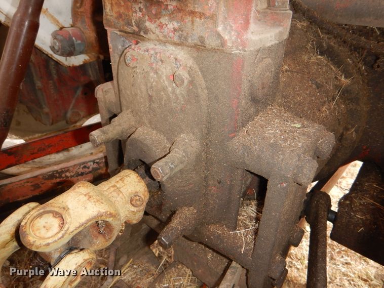 image for item DI2677 1969 David Brown 4600 Select-o-Matic tractor