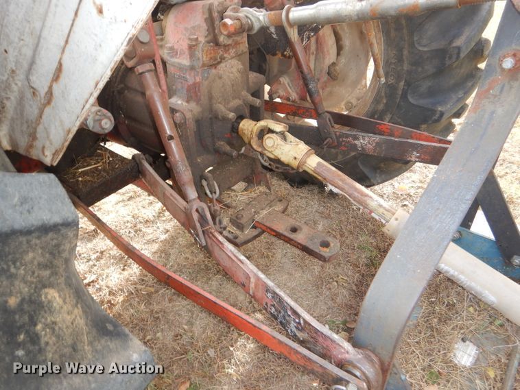 image for item DI2677 1969 David Brown 4600 Select-o-Matic tractor