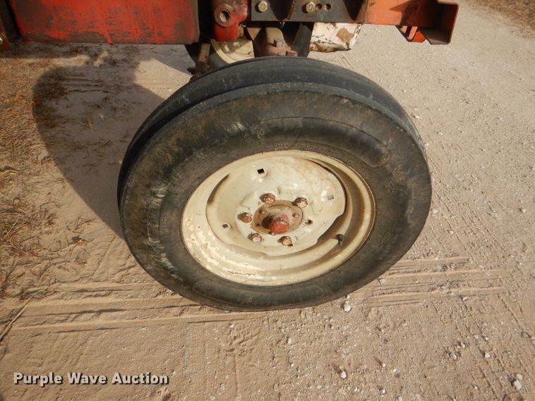 image for item DI2677 1969 David Brown 4600 Select-o-Matic tractor