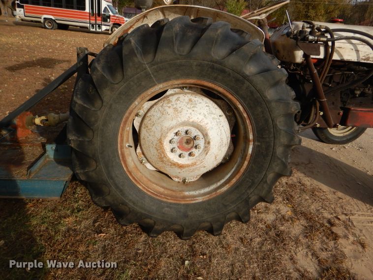 image for item DI2677 1969 David Brown 4600 Select-o-Matic tractor